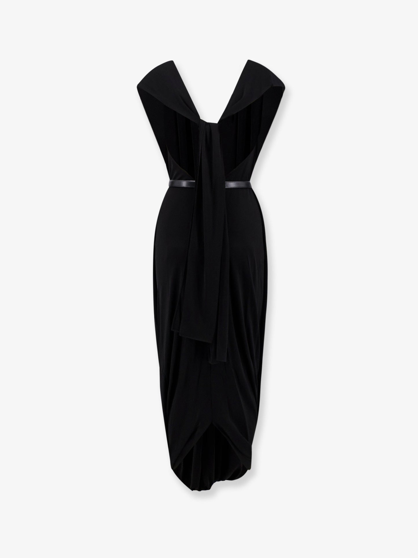 Long viscose dress