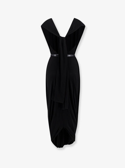 Long viscose dress thumbnail