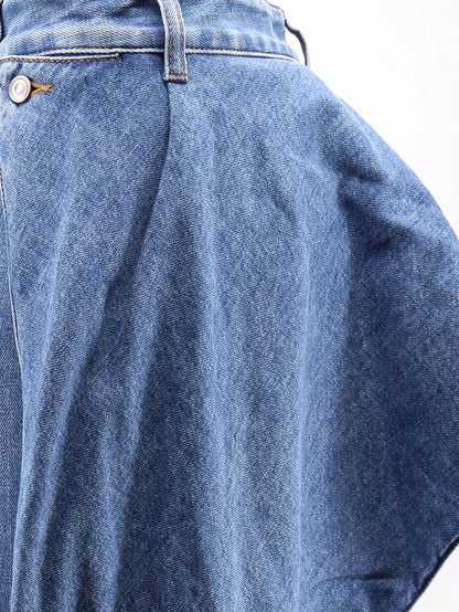 Blue denim jeans thumbnail