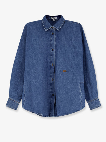 Camicia in denim thumbnail