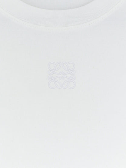 Asymmetric cotton blend t-shirt thumbnail