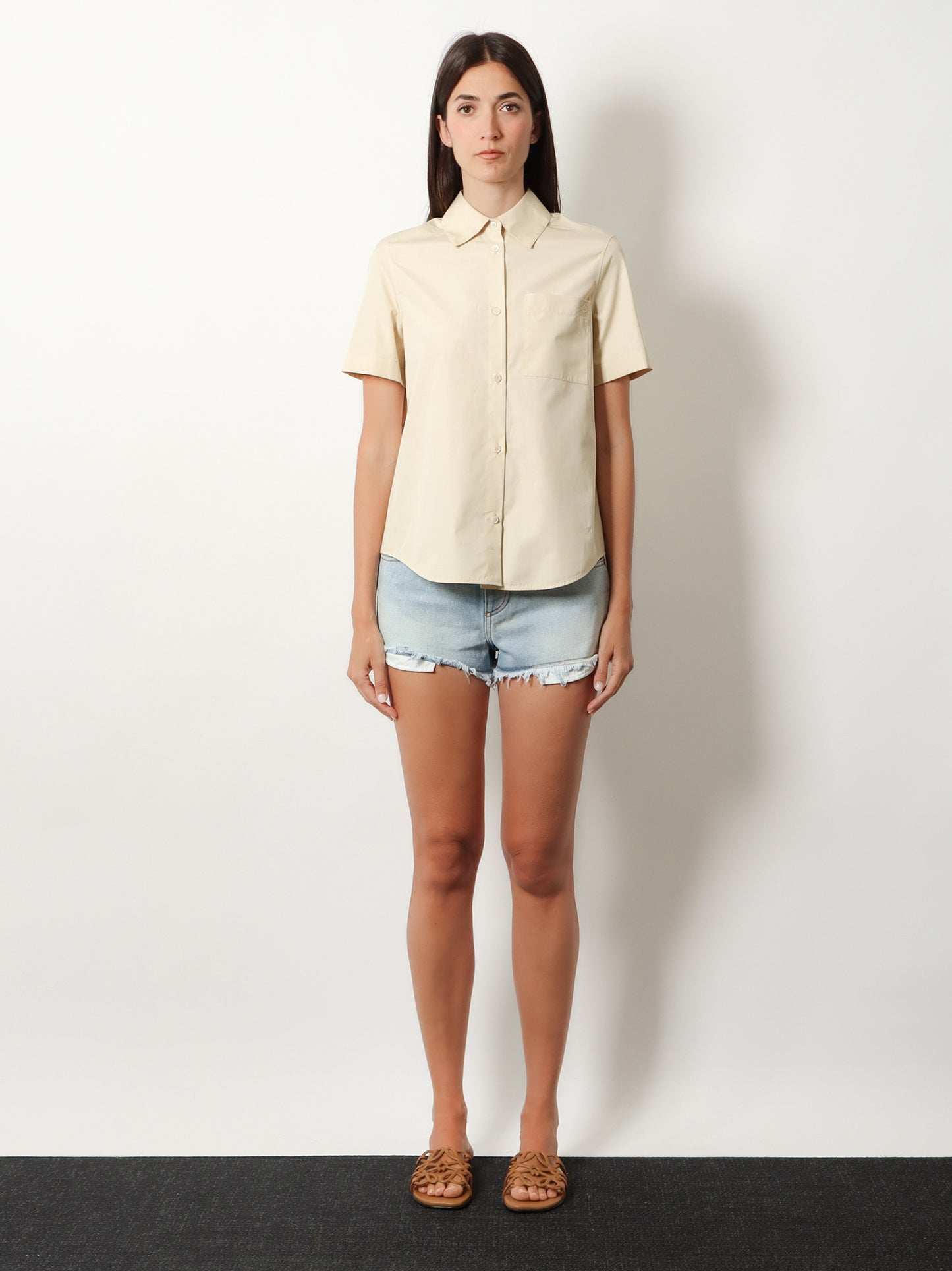 Paula's Ibiza cotton shirt