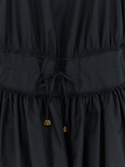 Paula's Ibiza - Vestito in cotone lightweight thumbnail