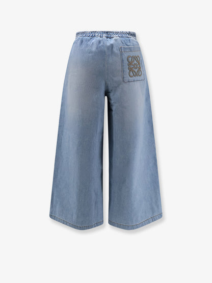 Paulas Ibiza - Cotton trousers with embroidered logo on the back thumbnail