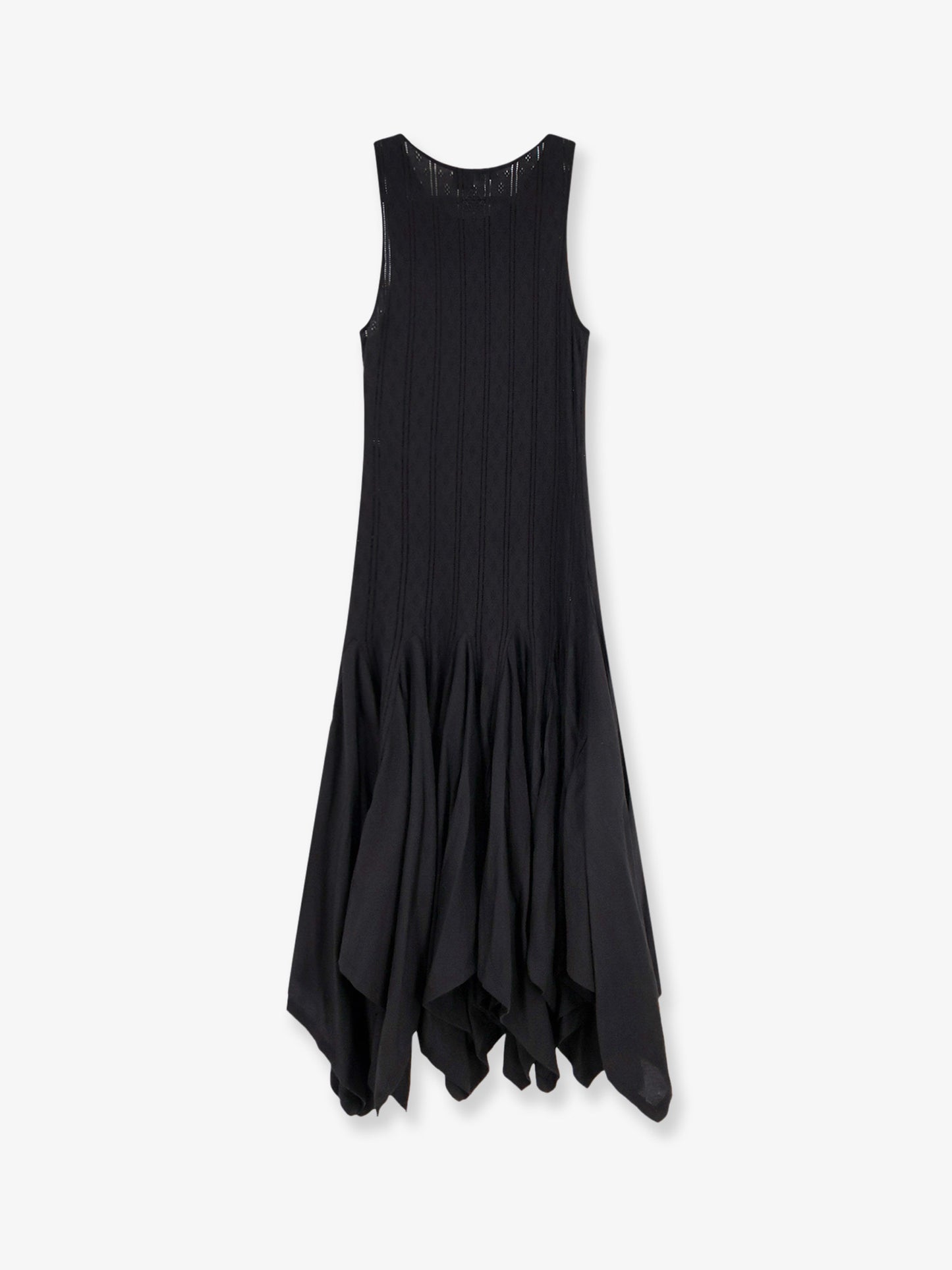 Paula's Ibiza embroidered cotton long dress