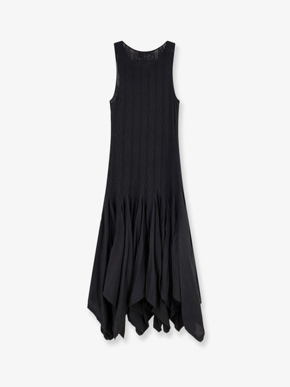 Paula's Ibiza embroidered cotton long dress thumbnail
