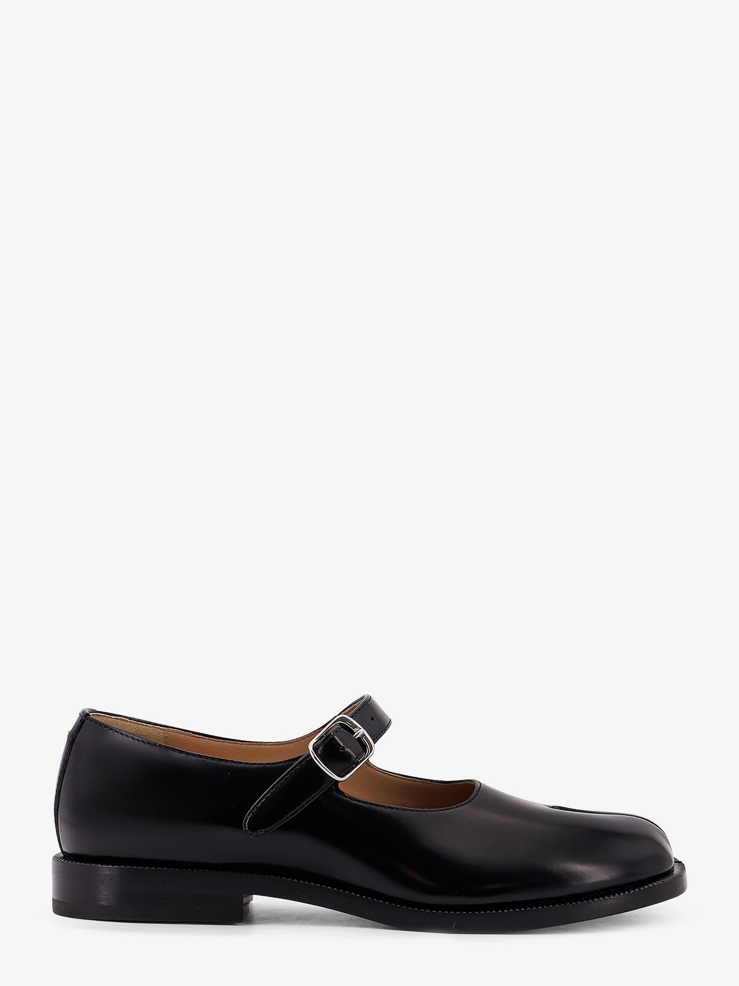 Tabi leather ballerinas