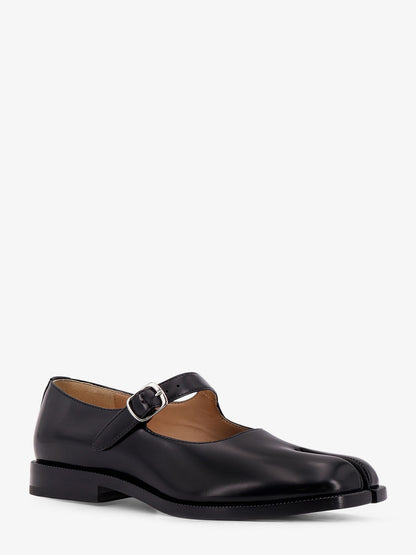 Tabi leather ballerinas thumbnail