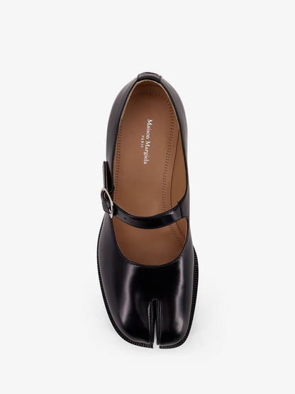 Tabi leather ballerinas thumbnail