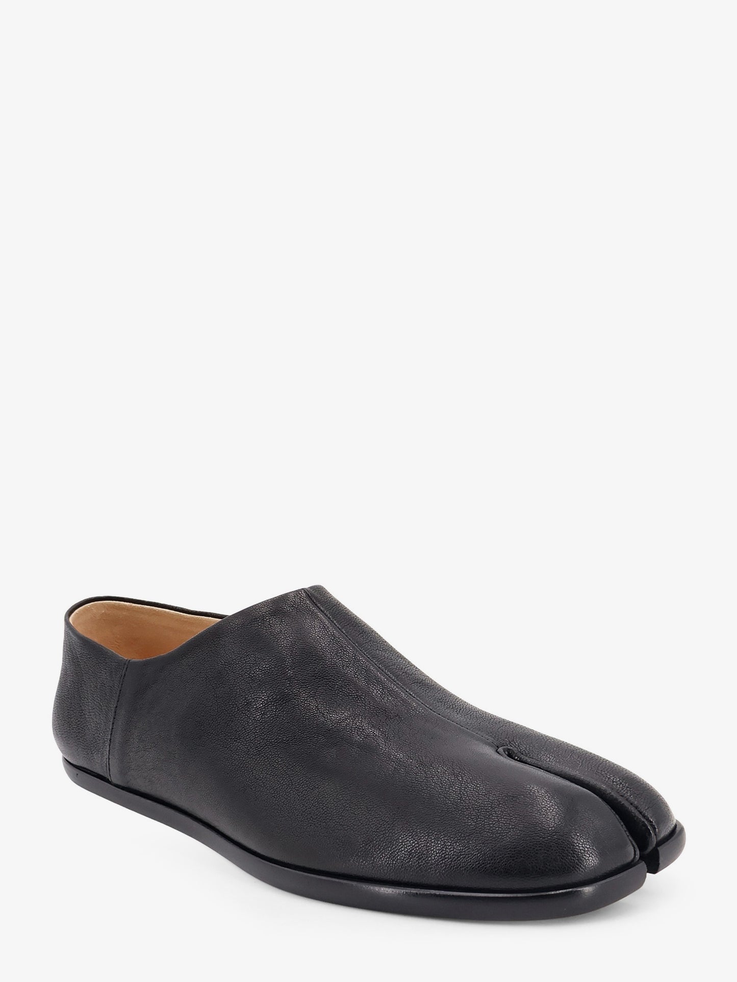 Tabi Leather Slip-Ons