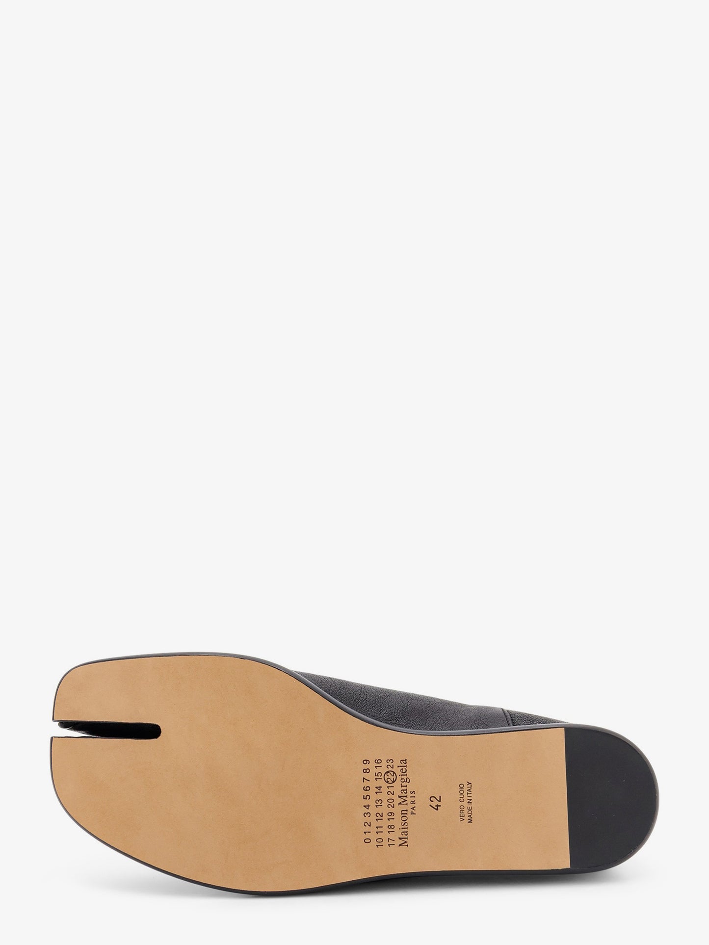 Tabi Leather Slip-Ons