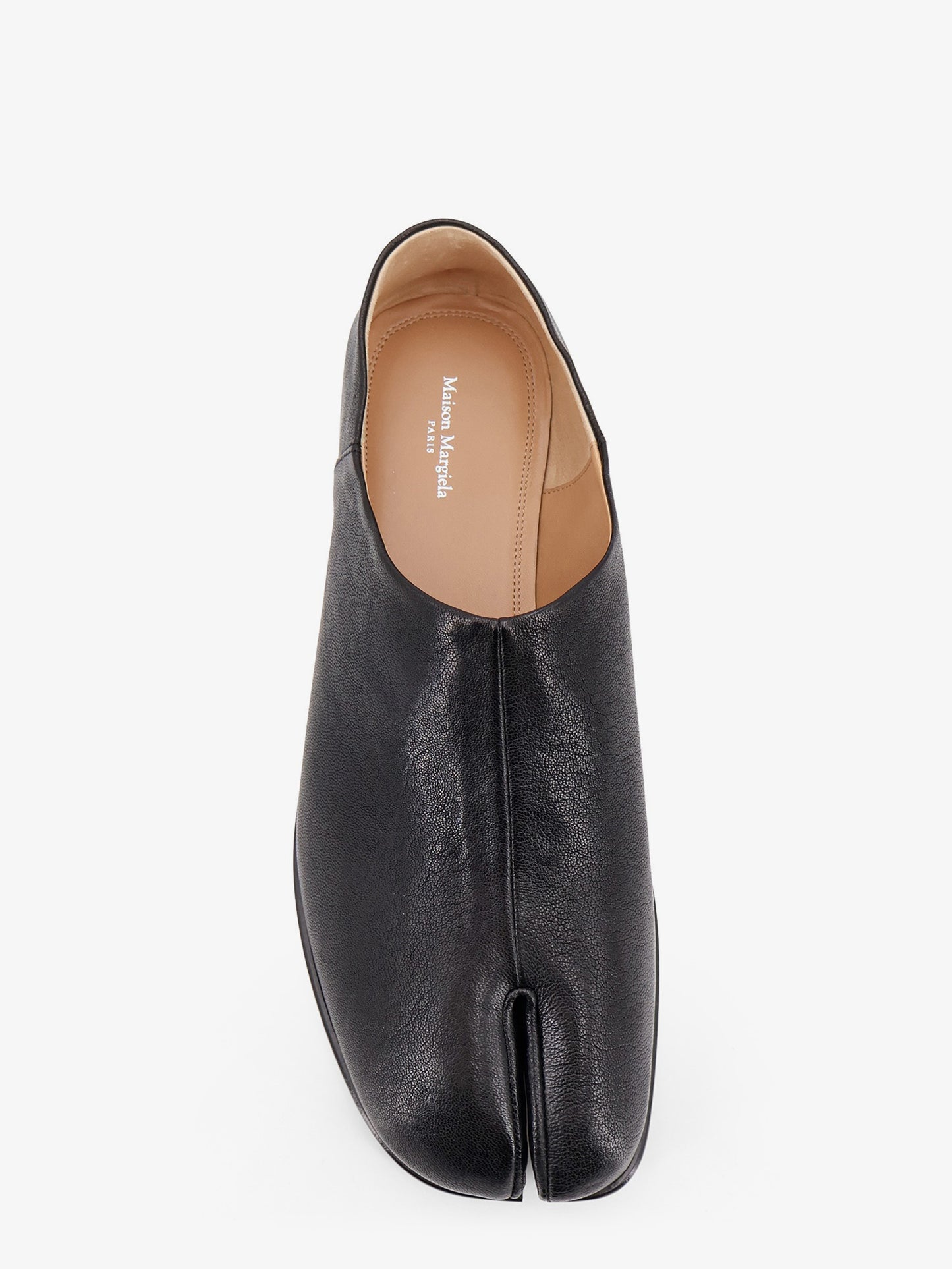 Tabi Leather Slip-Ons