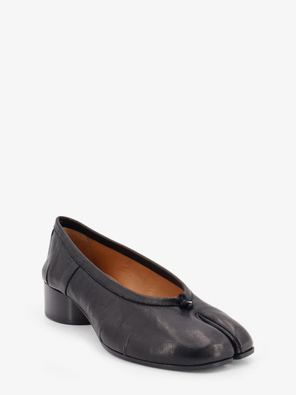 Leather Tabi Ballet Flats thumbnail