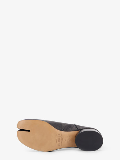 Leather Tabi Ballet Flats thumbnail
