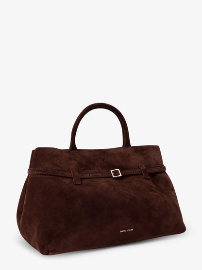 Borsa a mano Le Cambon 35 in suede thumbnail