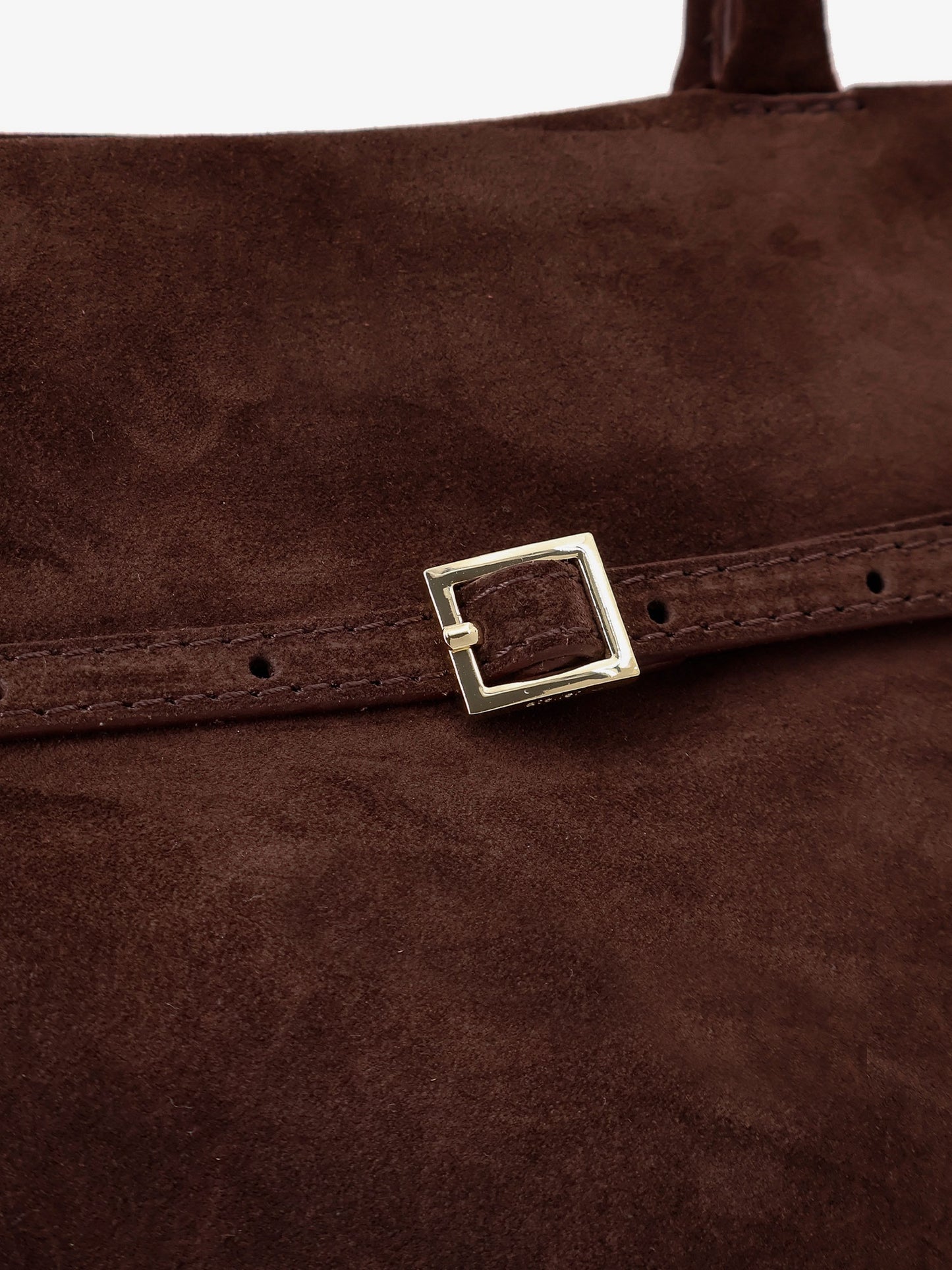 Borsa a mano Le Cambon 35 in suede