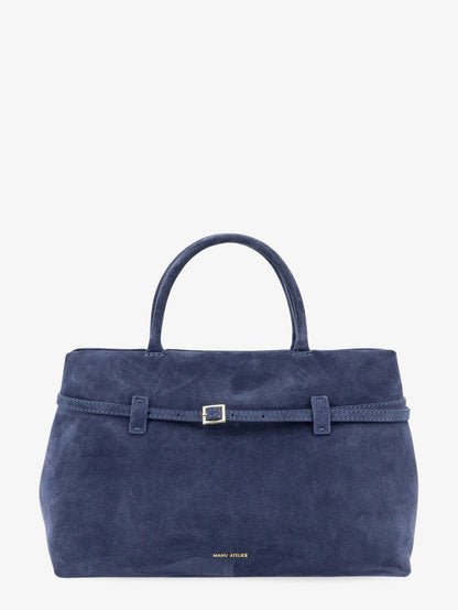 Le Cambon 35 suede handbag thumbnail