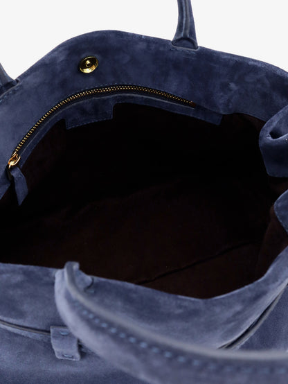 Le Cambon 35 suede handbag thumbnail
