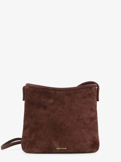 Fidéle suede crossbody bag thumbnail