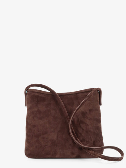 Fidéle suede crossbody bag thumbnail