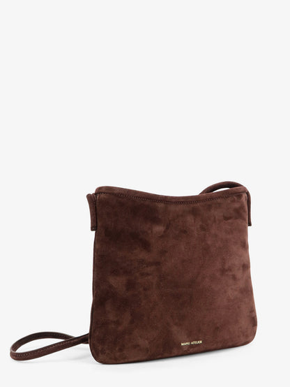 Fidéle suede crossbody bag thumbnail