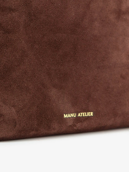Fidéle suede crossbody bag thumbnail