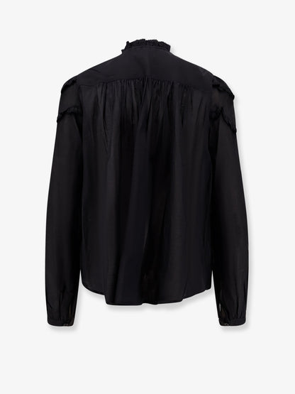 Christa cotton and viscose shirt thumbnail