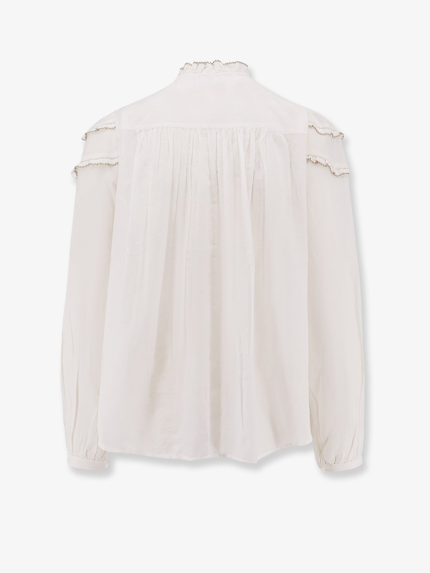 Christa cotton and viscose shirt