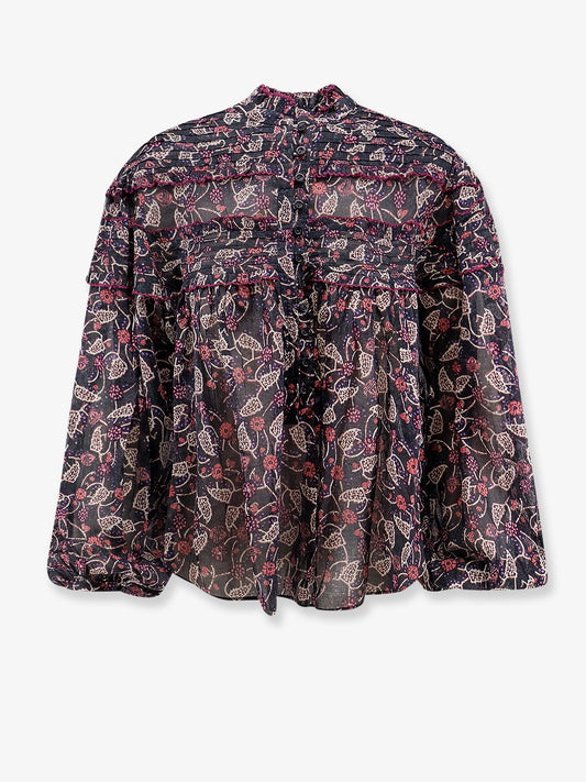 Doane printed cotton shirt