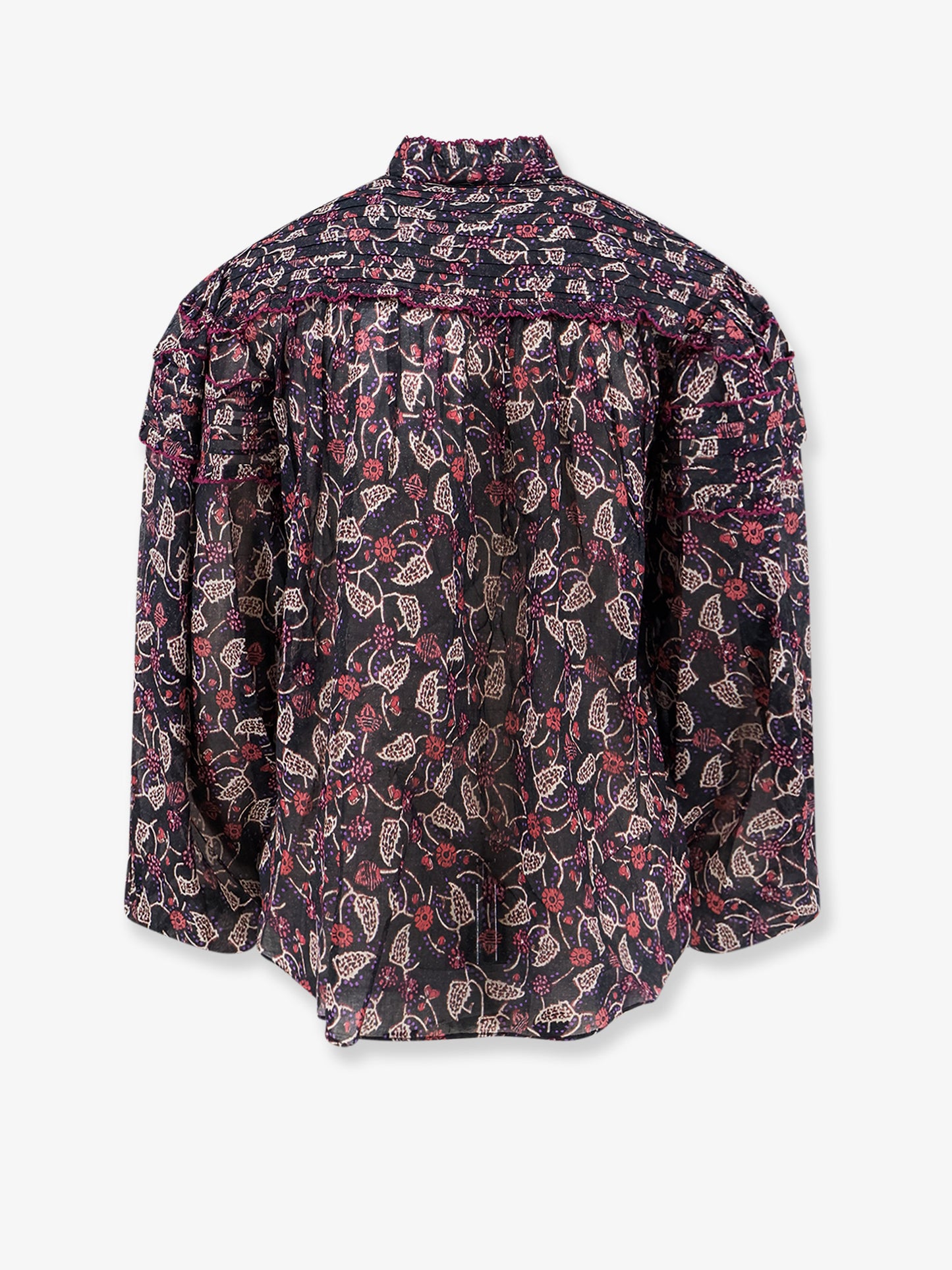 Doane printed cotton shirt