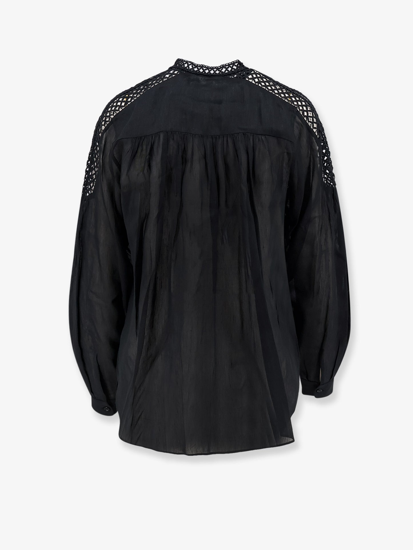 Polda viscose and linen shirt