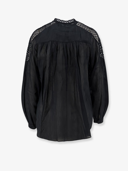 Polda viscose and linen shirt thumbnail
