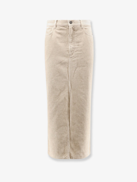 Odalie corduroy skirt
