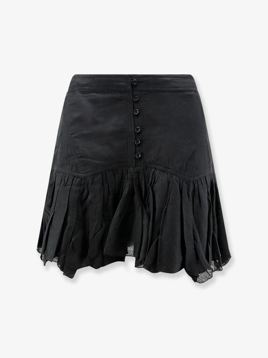 Daneen organic cotton and viscose skirt