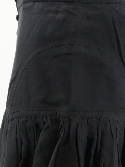 Daneen organic cotton and viscose skirt thumbnail