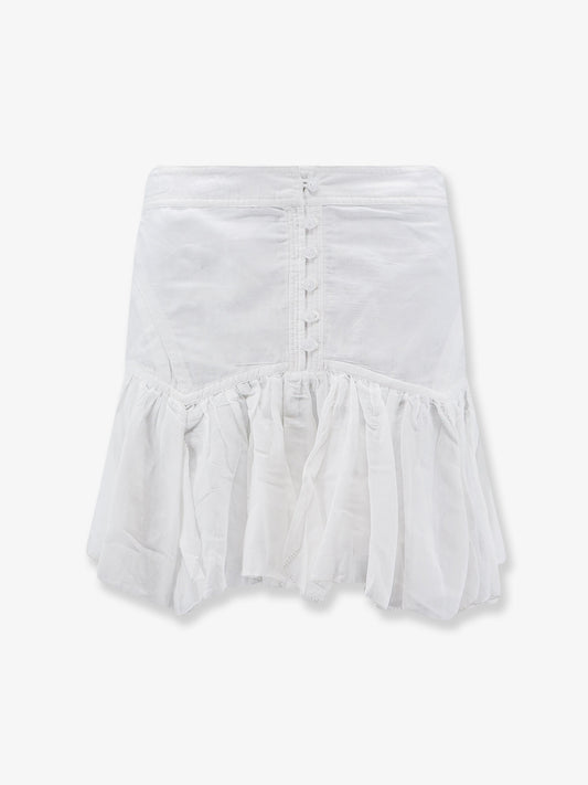 Daneen organic cotton and viscose skirt