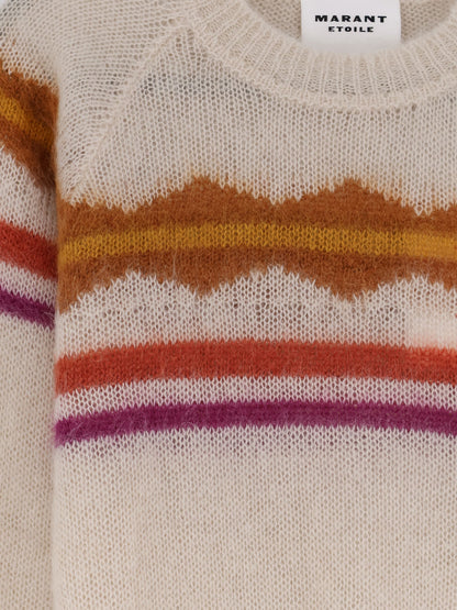 Maglia Monette in misto mohair e cashmere thumbnail