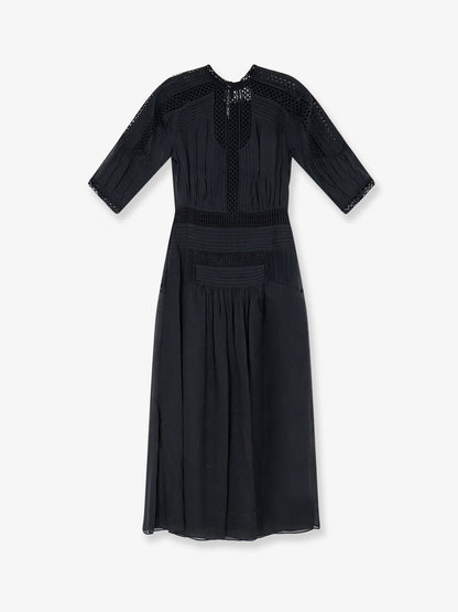 Pamena viscose and linen dress thumbnail