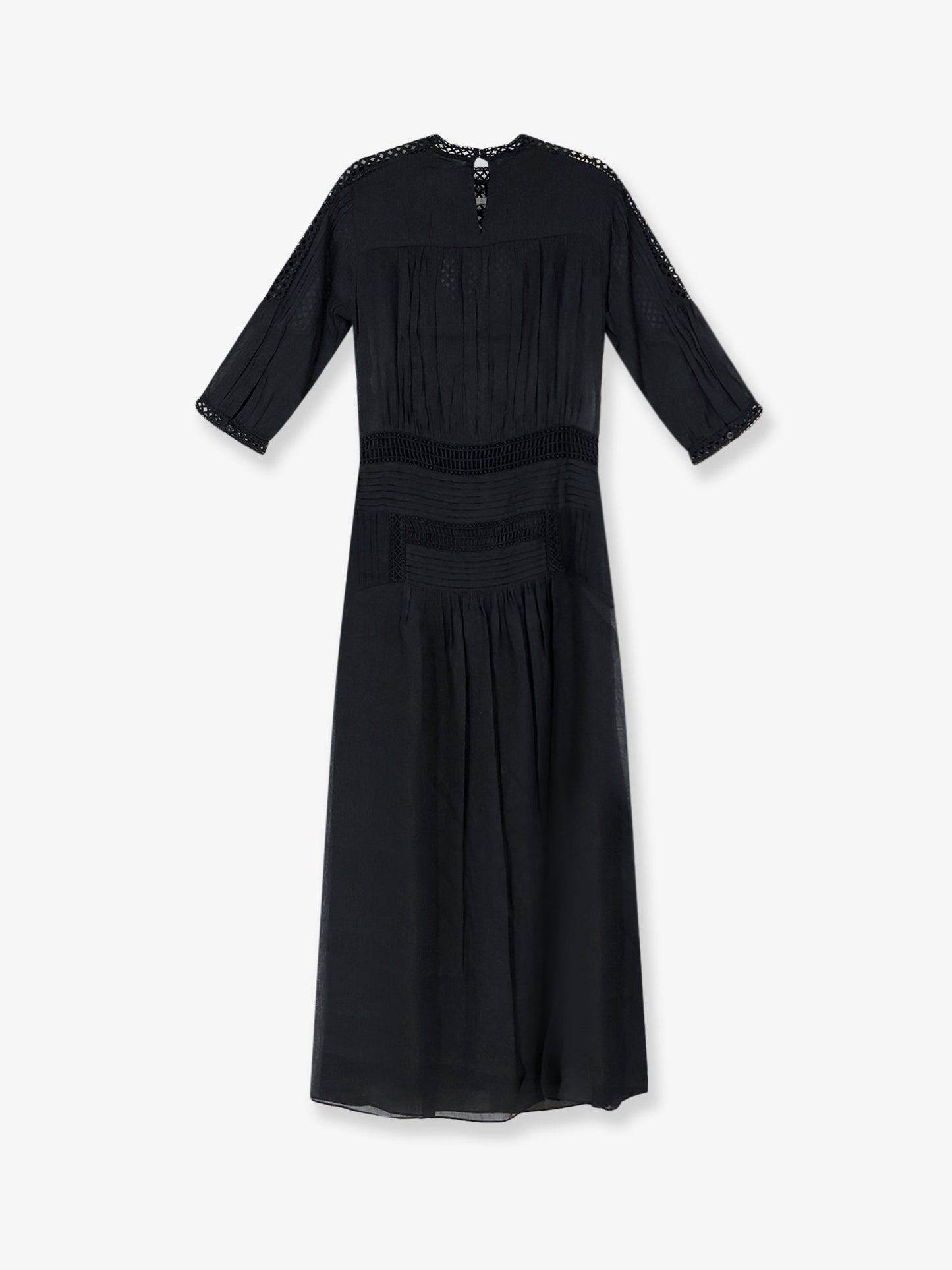 Pamena viscose and linen dress
