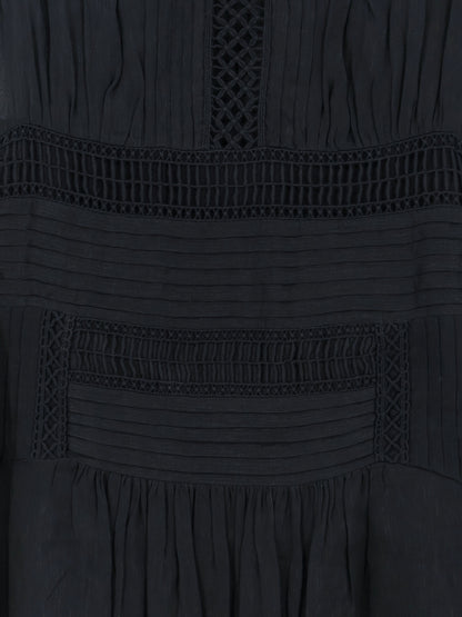 Pamena viscose and linen dress thumbnail