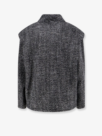 Drogo mélange fabric coat thumbnail