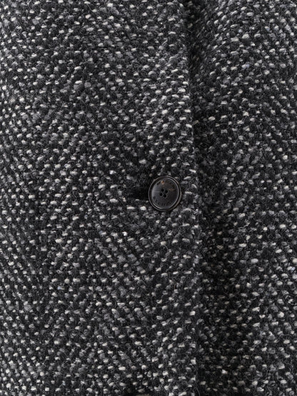 Drogo mélange fabric coat thumbnail