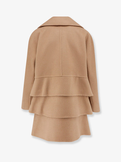 Asturie1234 oversize virgin wool and cashmere coat thumbnail