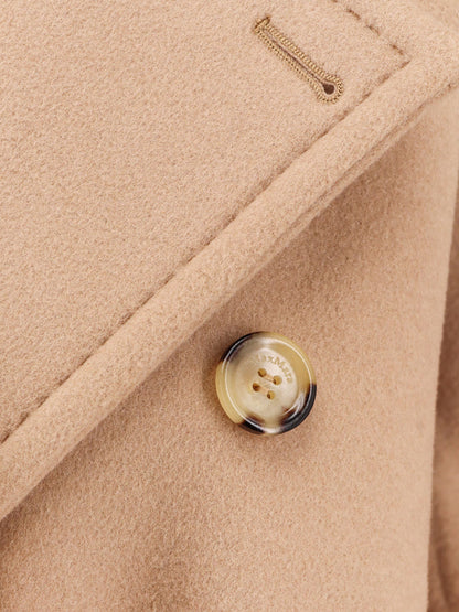Asturie1234 oversize virgin wool and cashmere coat thumbnail