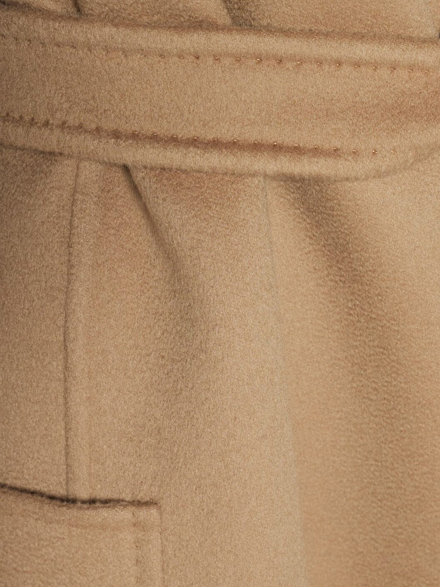 Cappotto artur cucito a mano in cashmere
