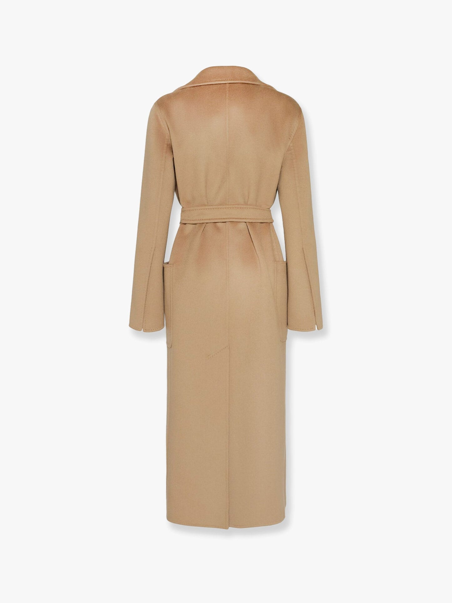 Cappotto artur cucito a mano in cashmere