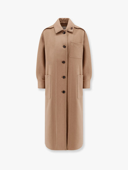 Aldo 134 Max Mara sfilata wool and cashmere coat thumbnail
