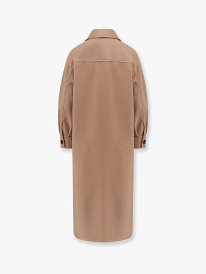 Aldo 134 Max Mara sfilata wool and cashmere coat thumbnail