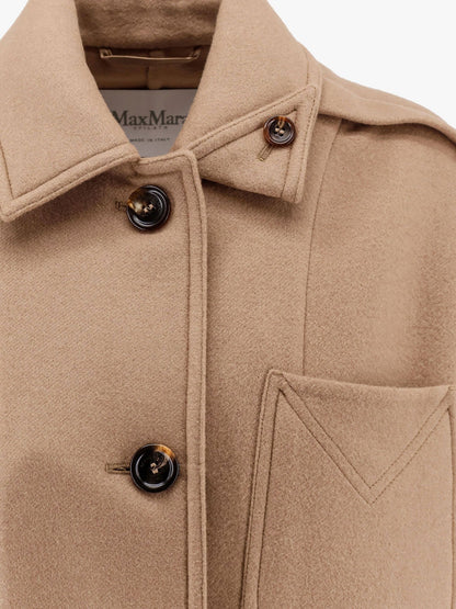 Aldo 134 Max Mara sfilata wool and cashmere coat thumbnail