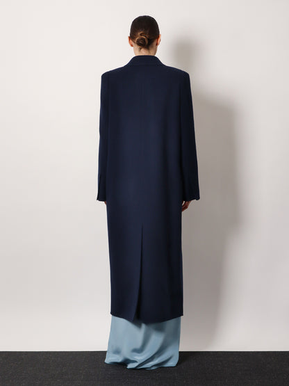 Albania 1234 Max Mara sfilata virgin wool and cashmere coat thumbnail